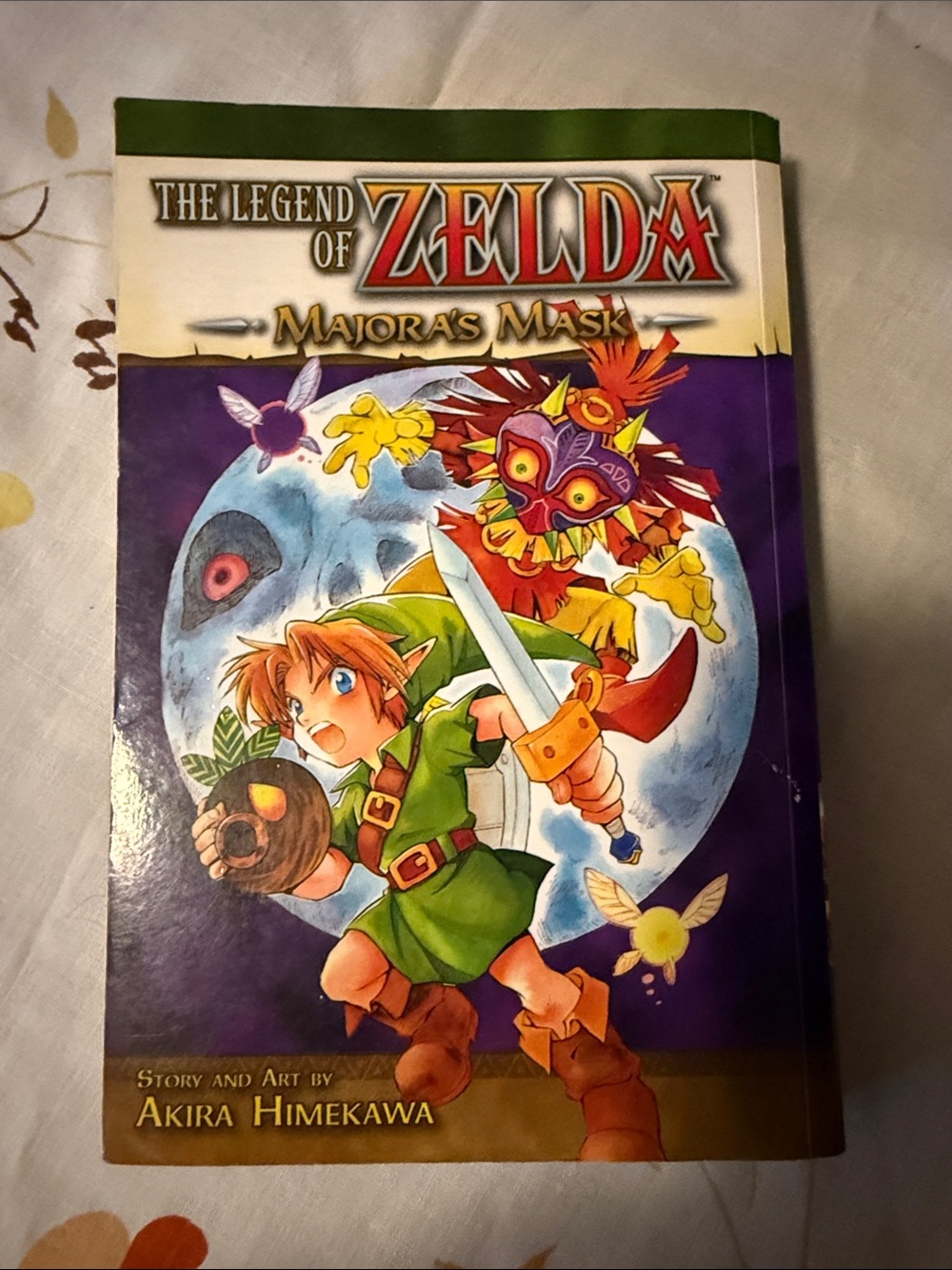 📚3 for $20 📚 The Legend of Zelda: Majora's Mask Graphic Novel - Purple Cover by